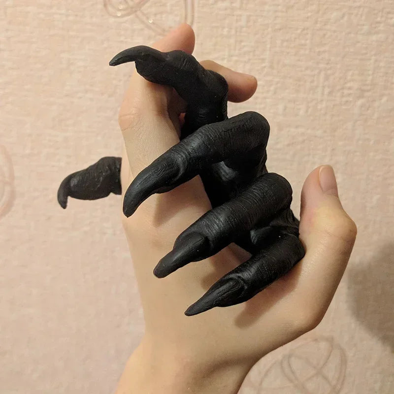 Gothic Hand Wall Key Holder
