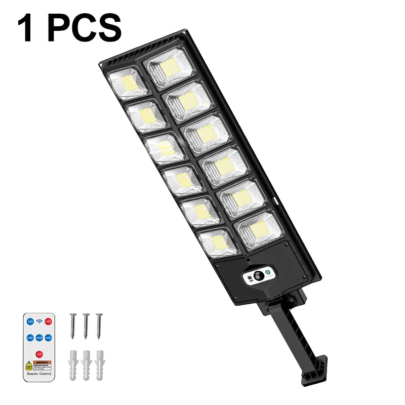 300W Solar Street Light with Remote