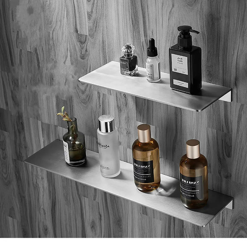 Stainless Steel Corner Shower Shelf