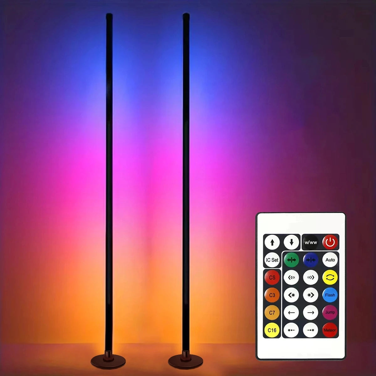 Music Sync RGB Floor Lamp
