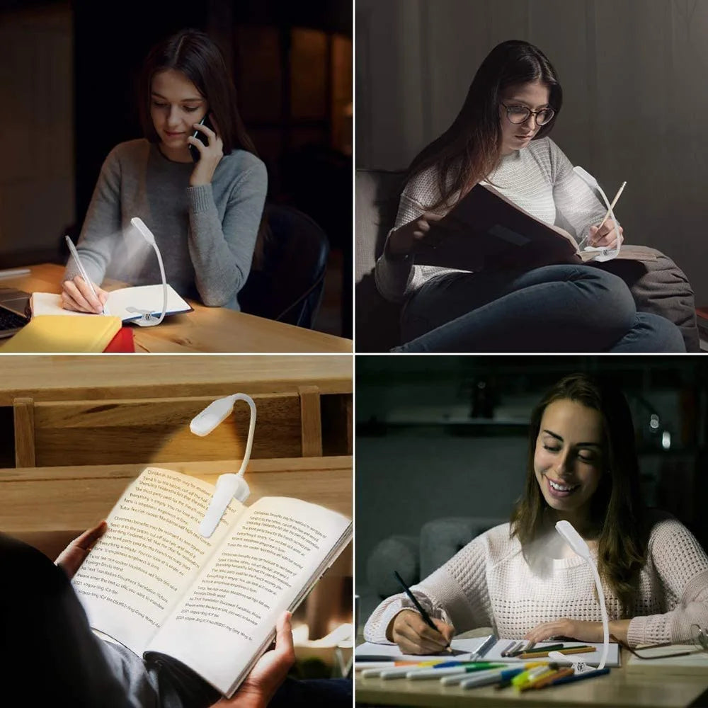 Rechargeable Clip On Book Light