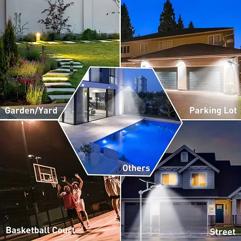 357 LED Solar Street Light