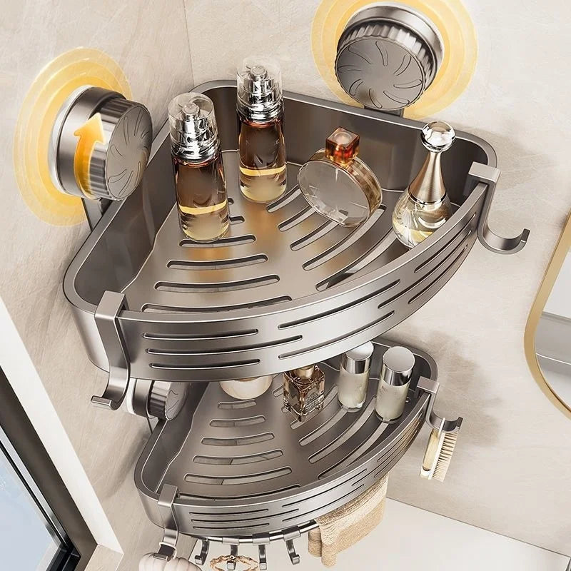 Suction Cup Corner Shower Basket