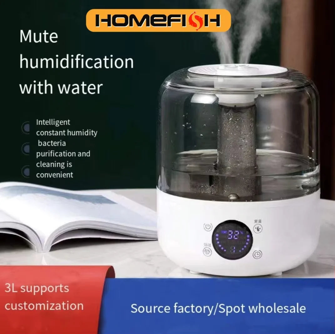 3L Professional Large Capacity Household Silent Air Humidifier Plant