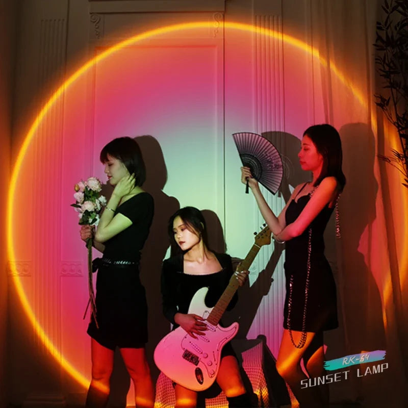 Sunset Rainbow Projector
