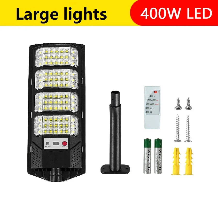 Solar Motion Sensor Street Light