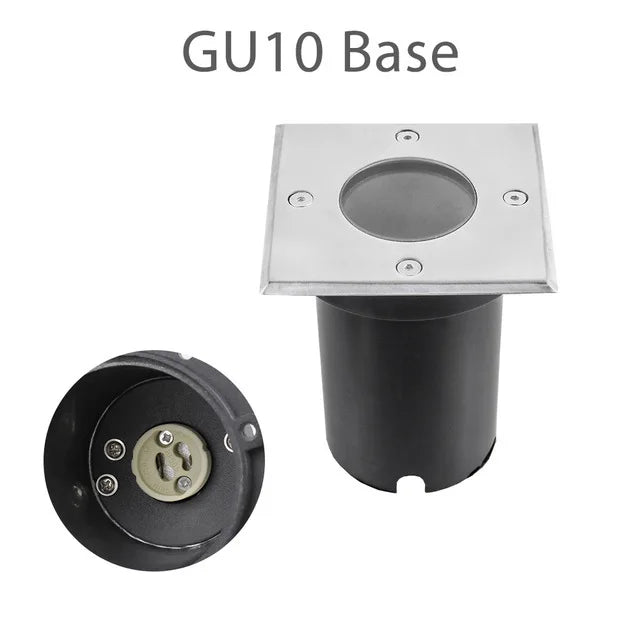 Recessed GU10 In Ground Well Light