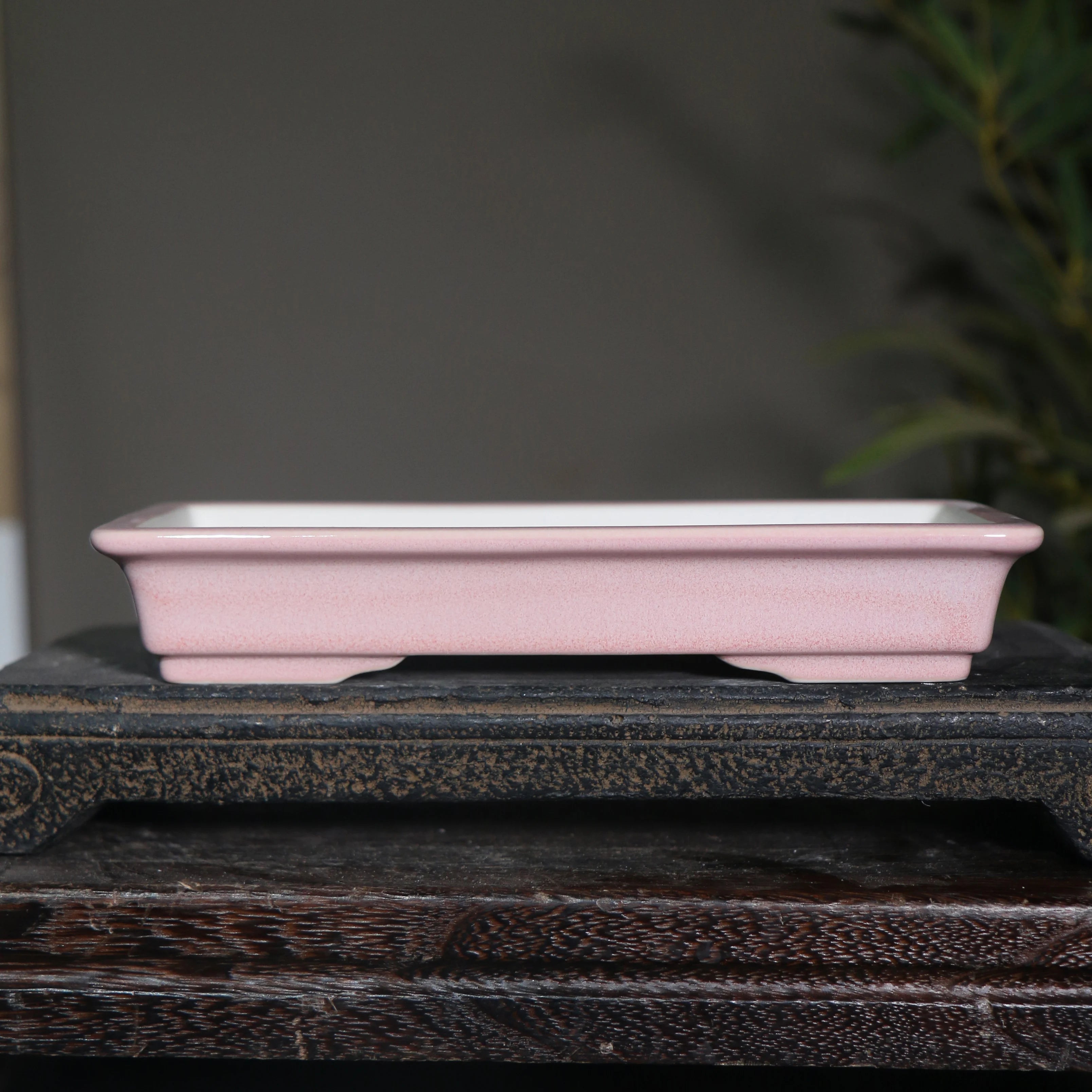 Glazed Ceramic Bonsai Planter