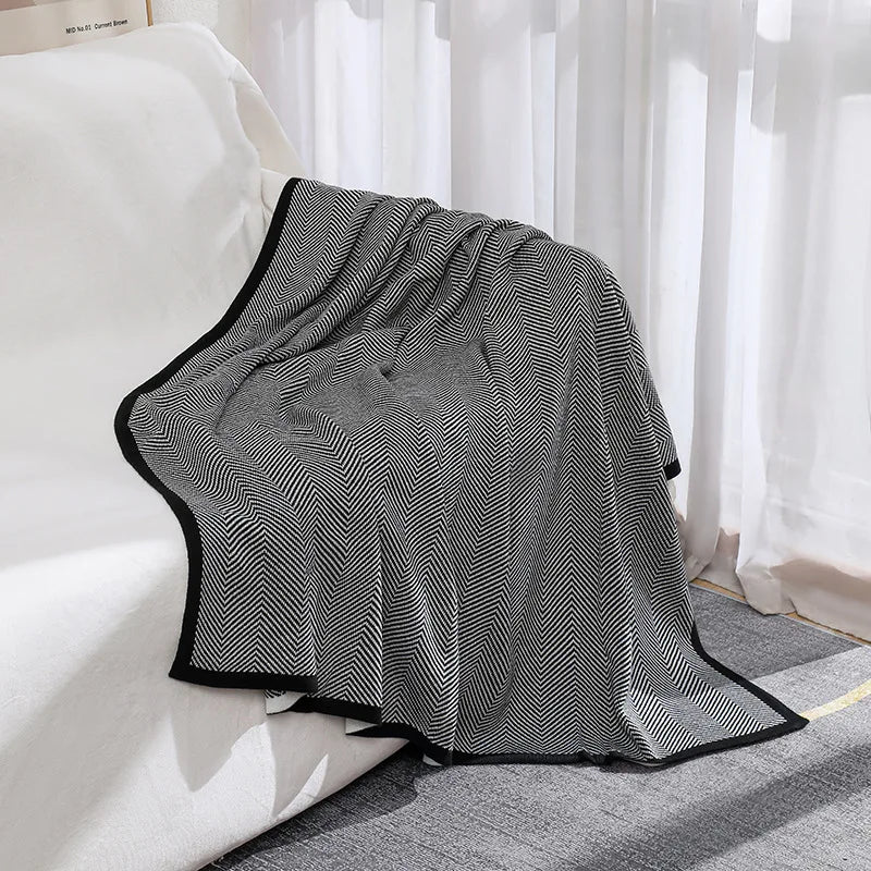 Nordic Knit Nap Blanket