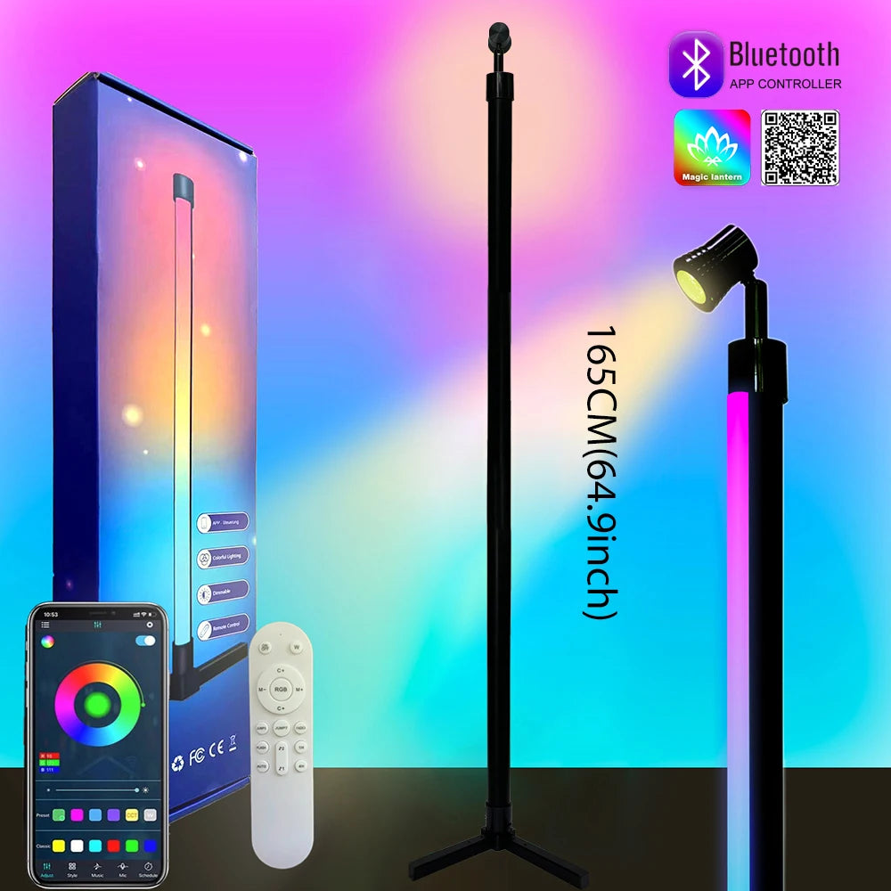 RGB Sunset Sync Floor Lamp