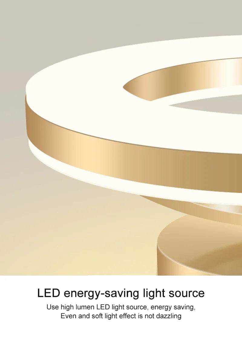 Modern Round LED Ceiling Light