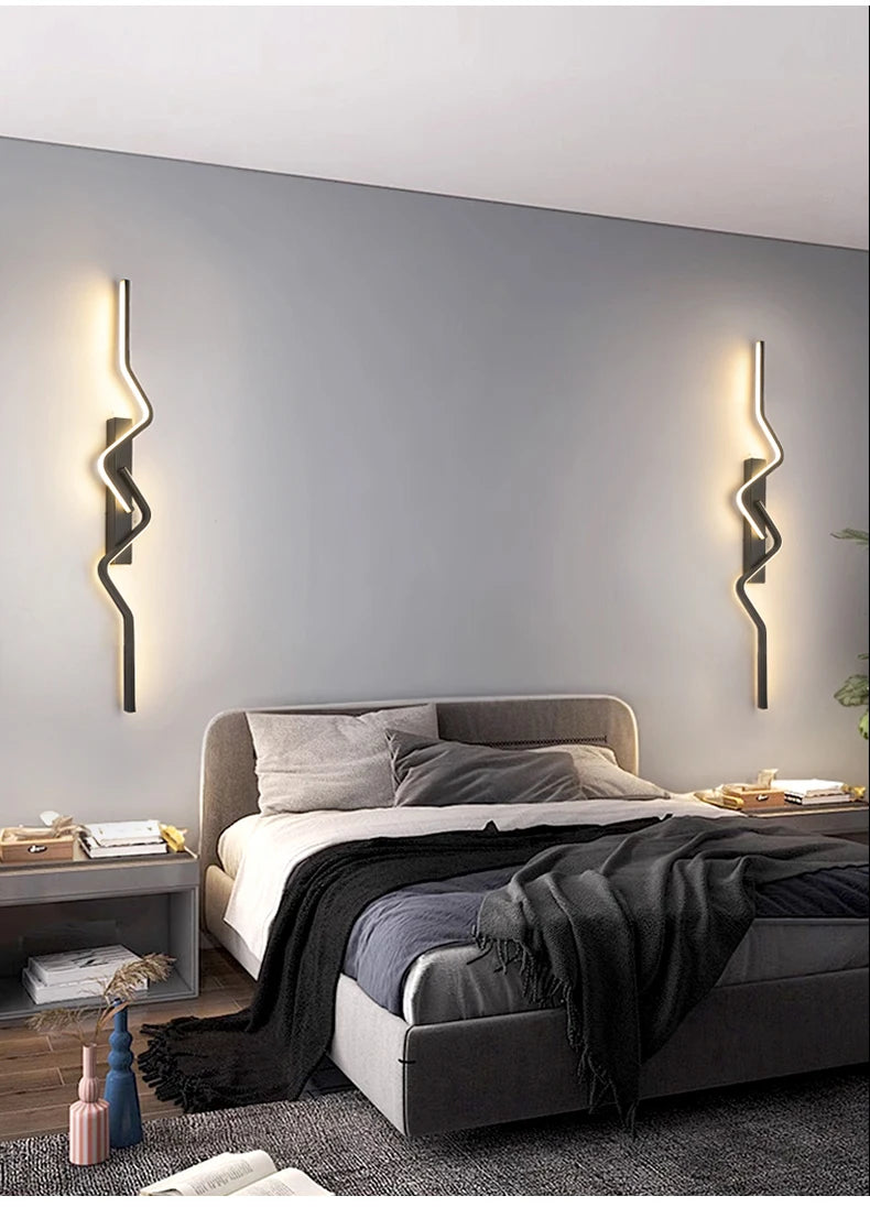 Modern Stairs Wall Light Nordic Living Room lights For Wall Sconce