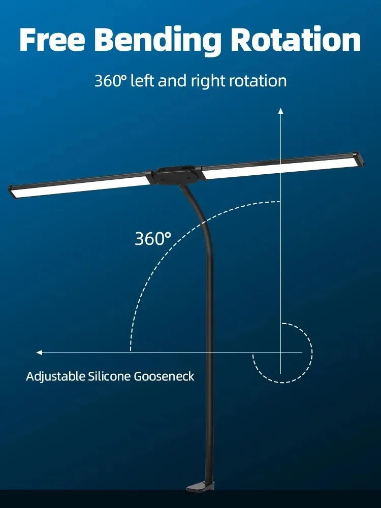 Architect Gooseneck Desk Lamp