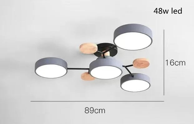 Modern Adjustable Spotlight Ceiling Chandelier