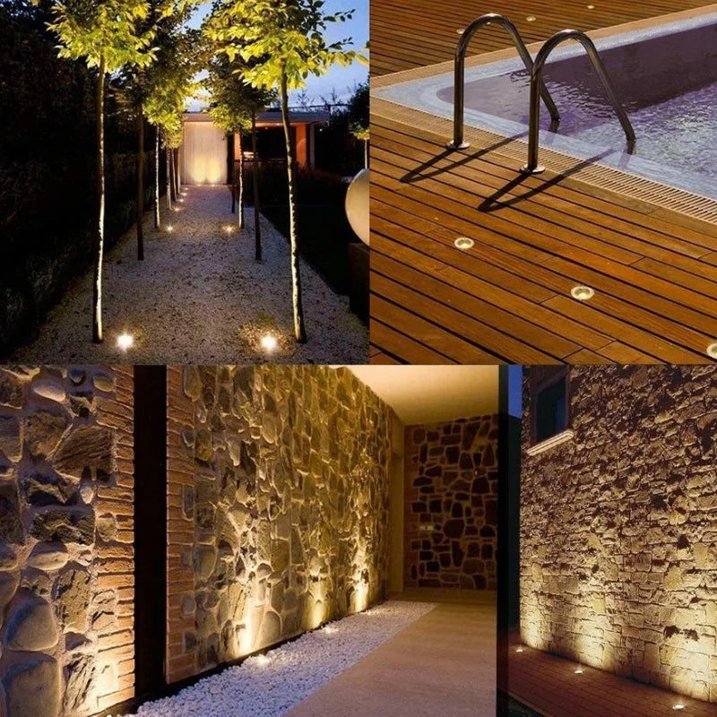 Waterproof Round Inground Well Light