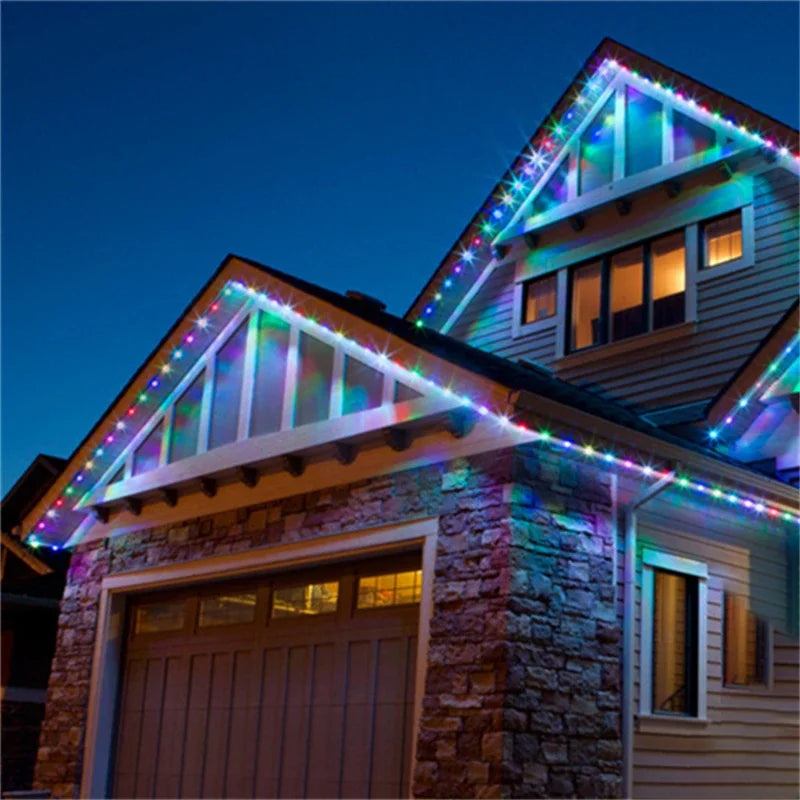 Solar Tube Rope Lights Outdoor
