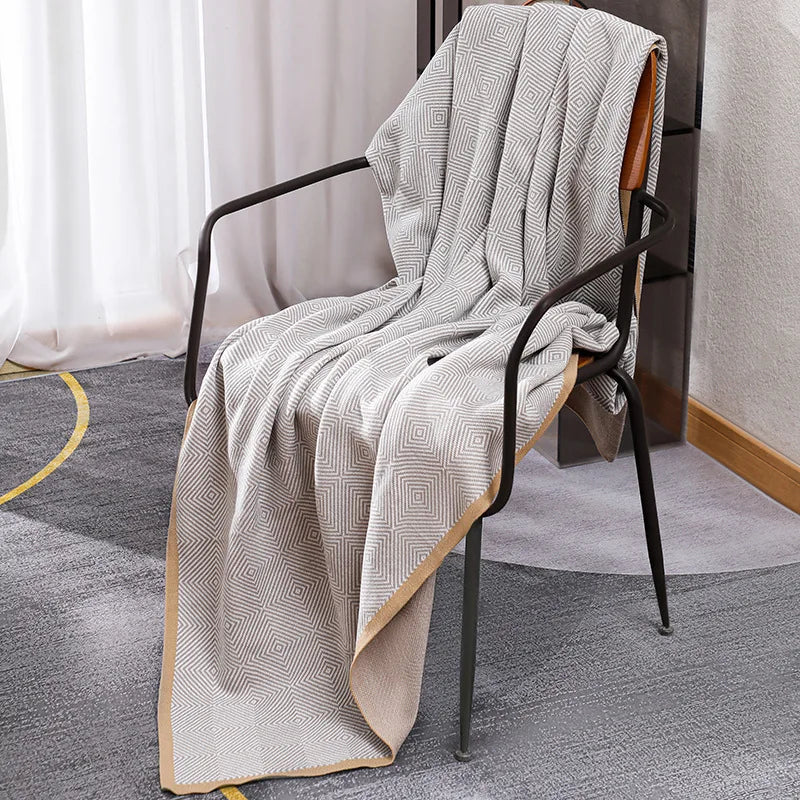 Nordic Knit Nap Blanket