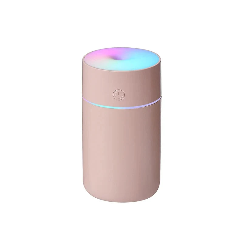Colorful Portable Mini Air Humidifier USB Rechargeable Wireless