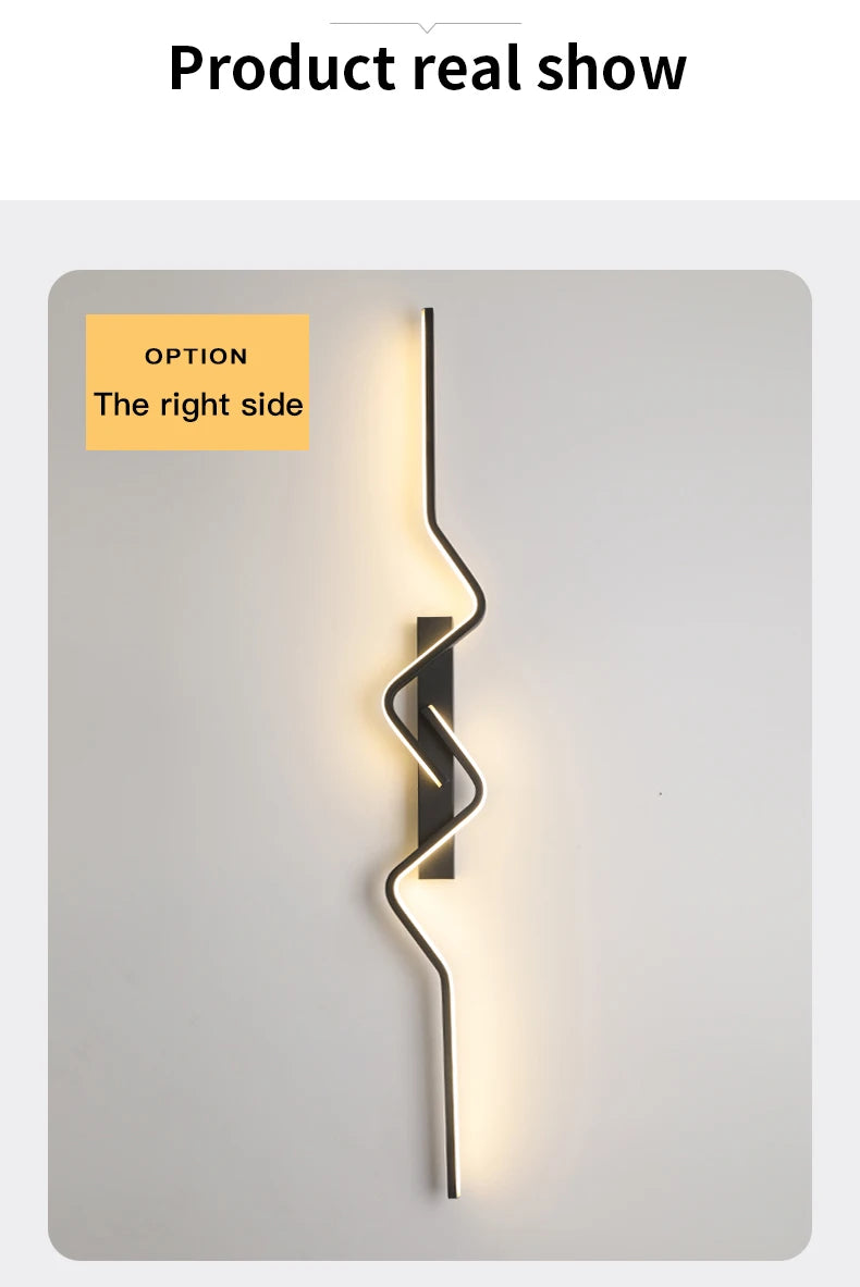 Modern Stairs Wall Light Nordic Living Room lights For Wall Sconce