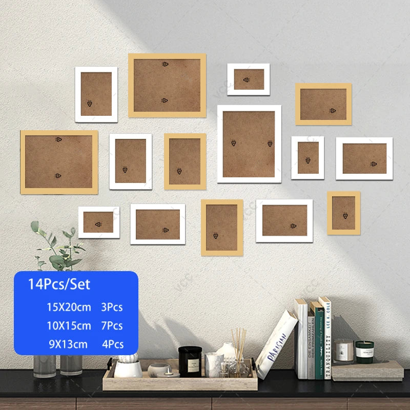 white wood Frame 1