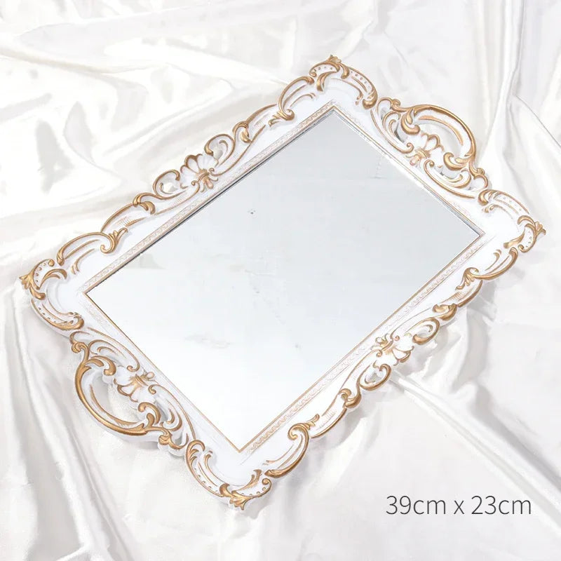 European Oval Decorative Tray