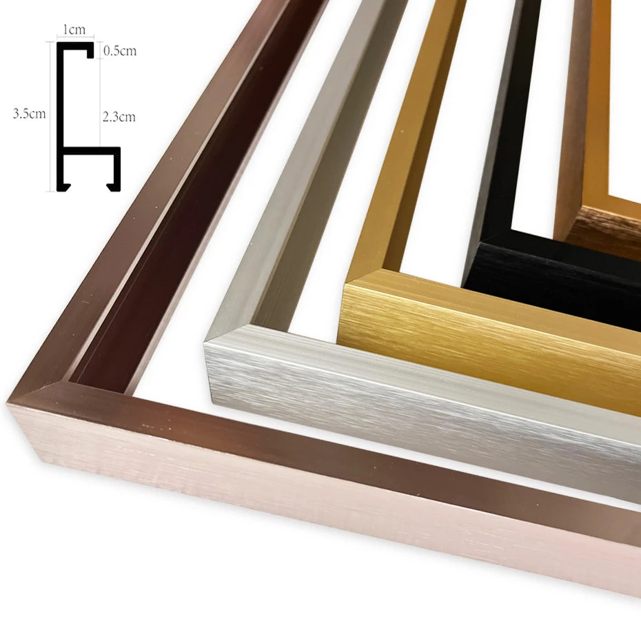 Aluminium Floater Frame For Canvas