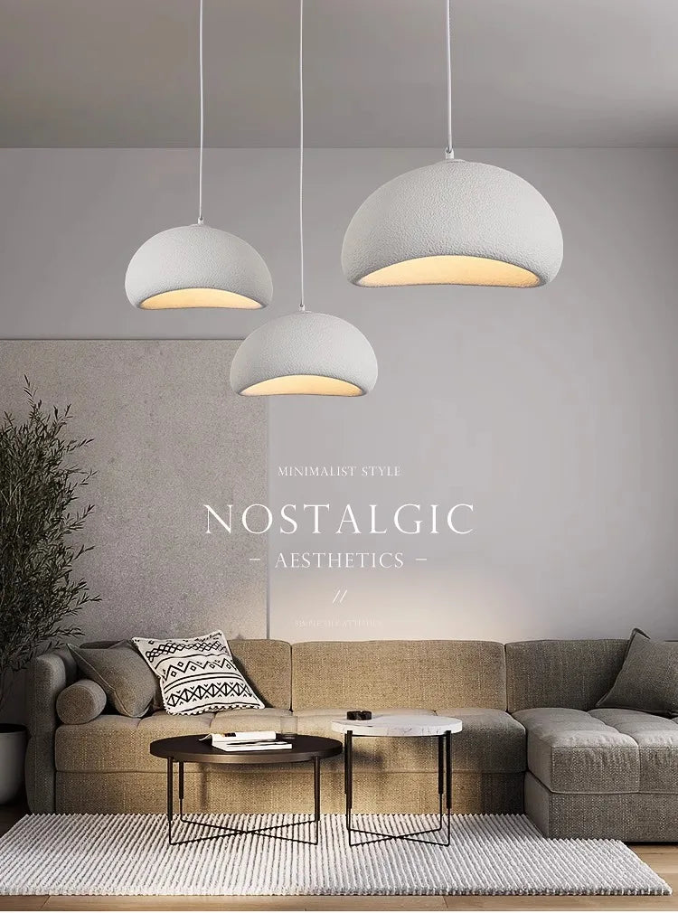 Wabi Sabi E27 Pendant Chandelier