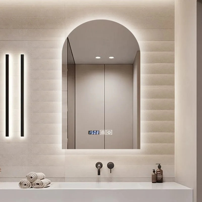 Arch Backlit Smart Vanity Mirror