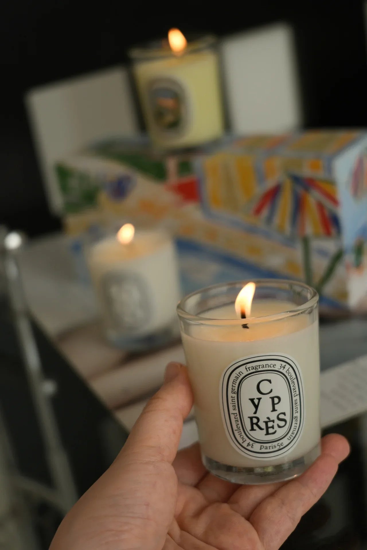 Aromatherapy Candle Natural Plant Scented Candles French Fragrance