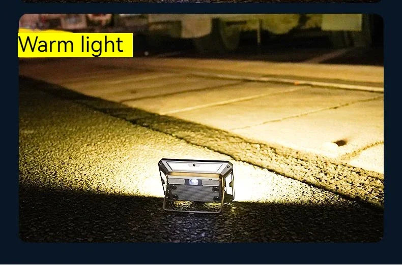 LED Camping Tent Light Rechargeable Searchlight High Power Outdoor