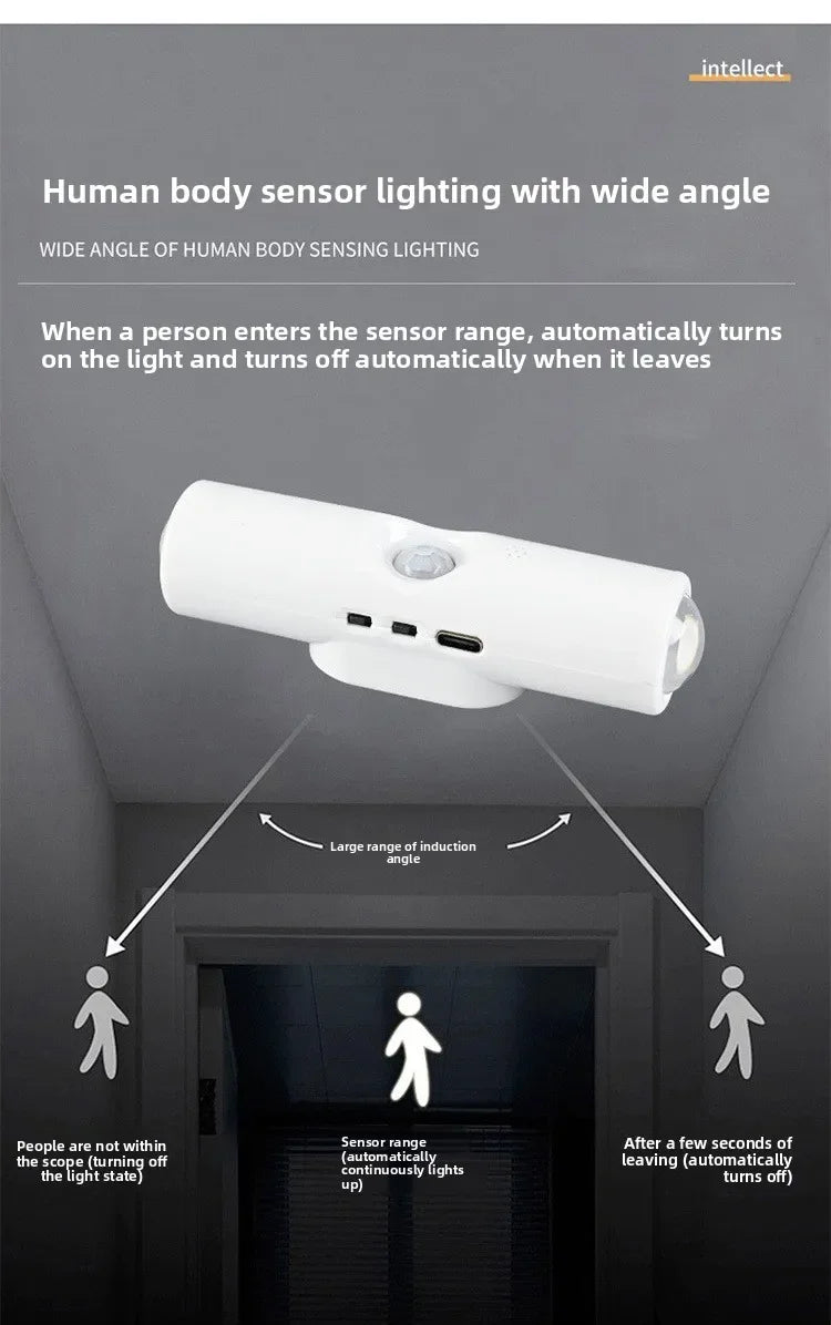 Smart RGB Double Head Wall Light