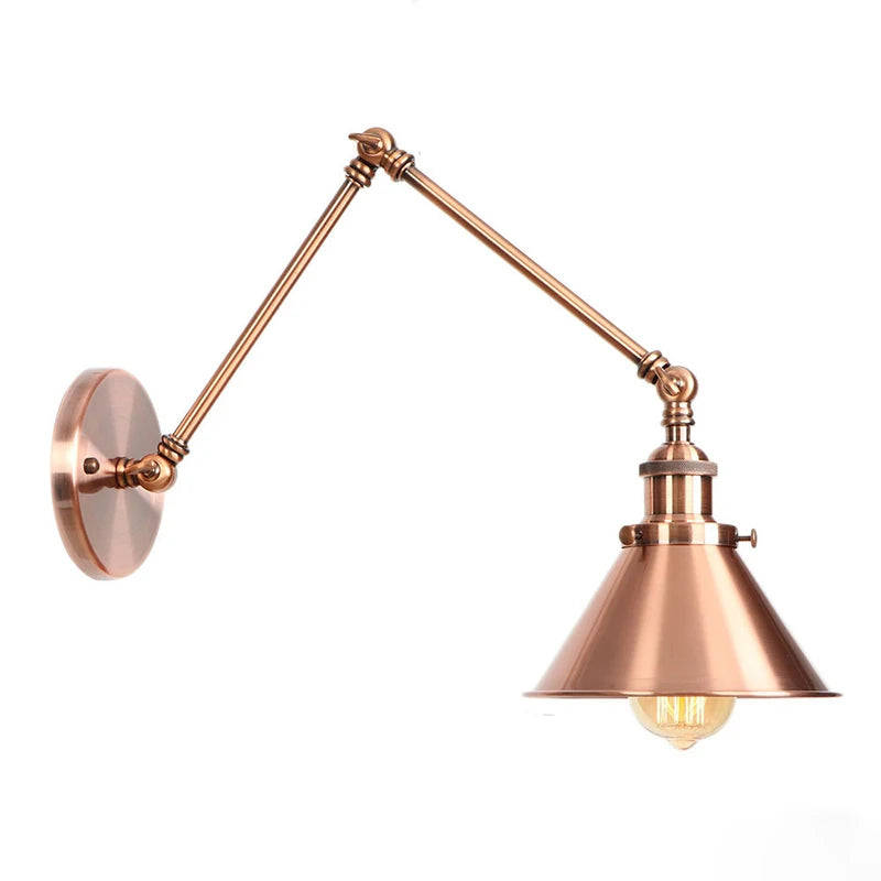 Minimalist Bedroom Wall Reading Lamp