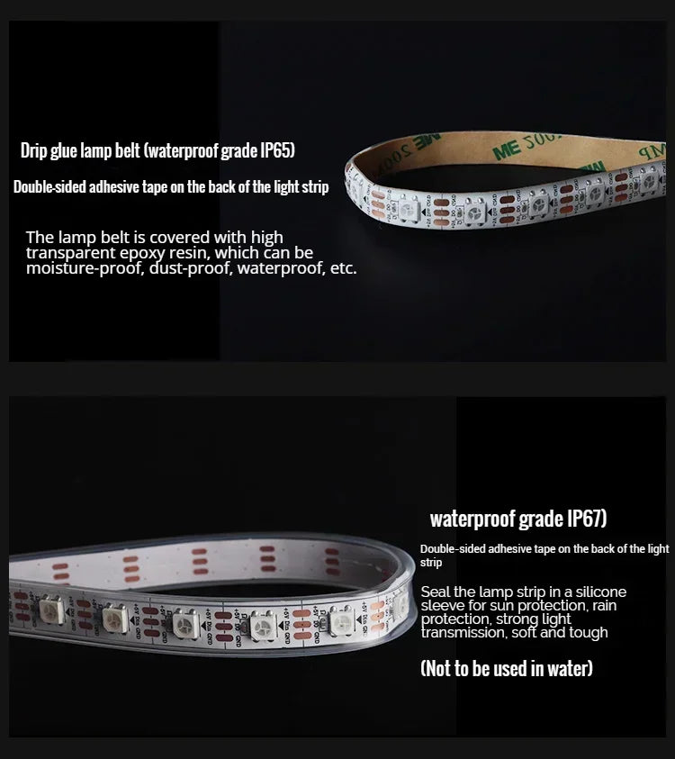 WS2812B Addressable LED Strip