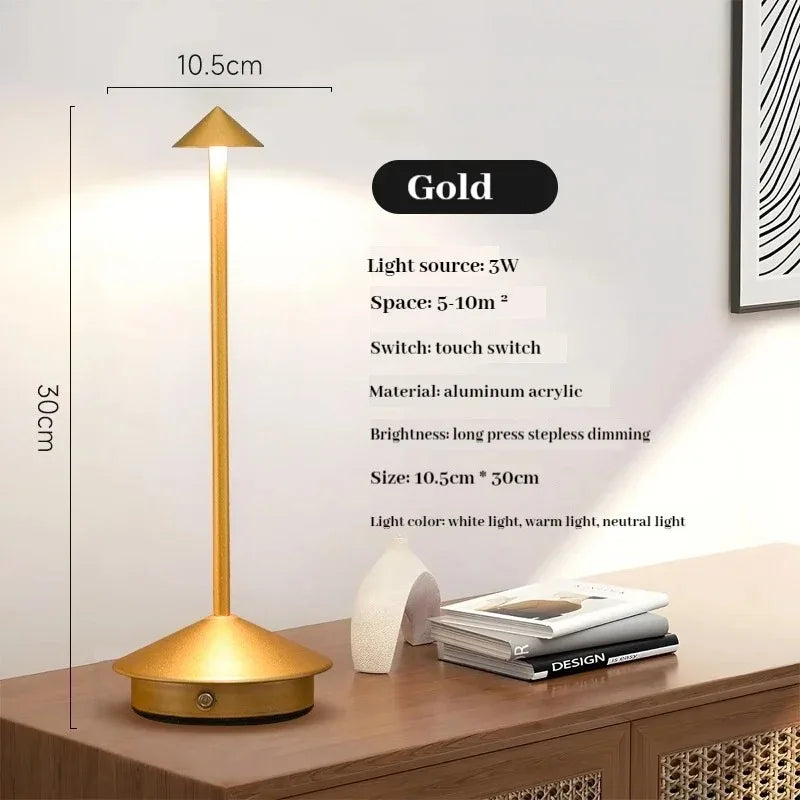Cordless Touch Table Lamp