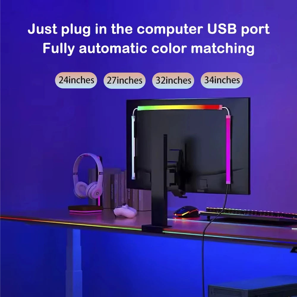 PC Monitor Backlight LED Strip