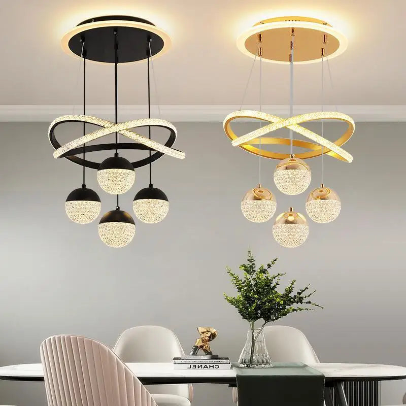 Modern Dining Room LED Chandelier
