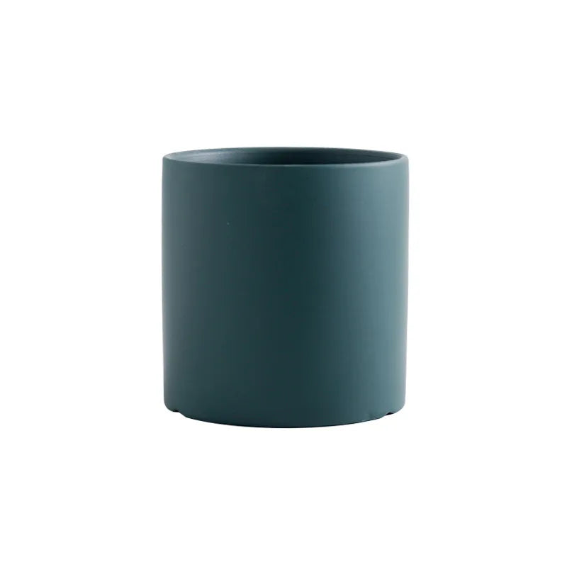 Nordic Style Ceramic Succulent Flower Pot Decorative Vase