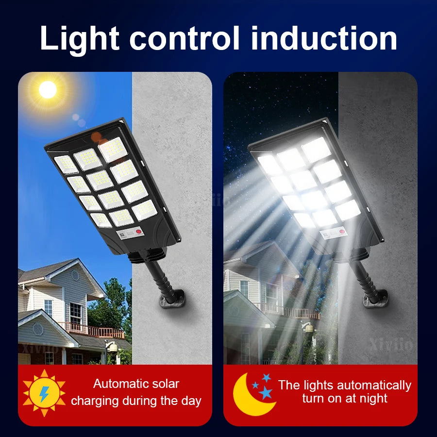 Super Bright Solar Wall Spotlight