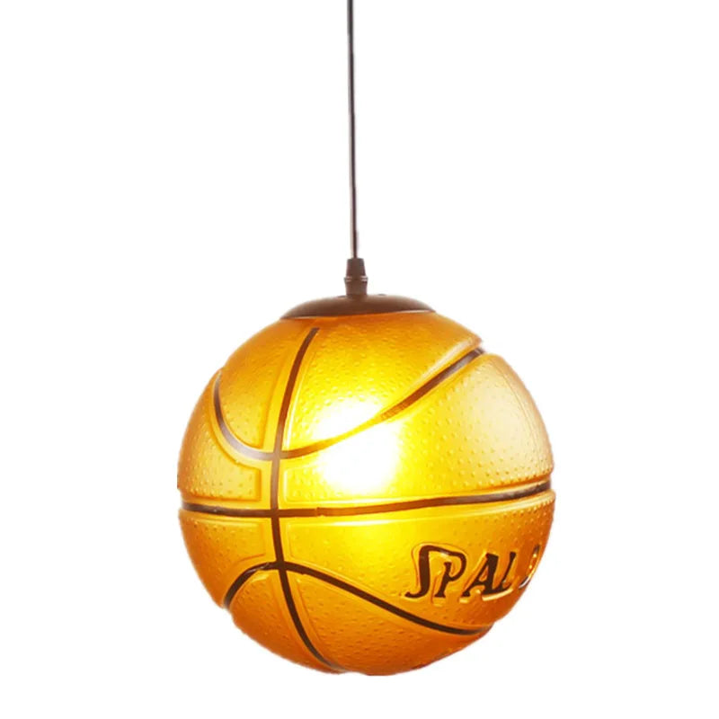 Sports Ball Pendant Ceiling Light