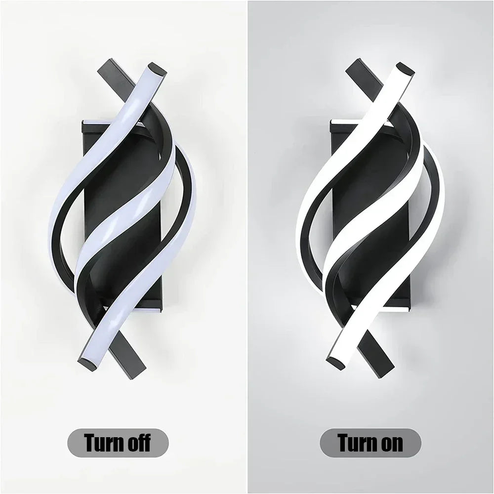 Modern LED Wall Lamp Home Line Decoration Wall Lamp Living Room