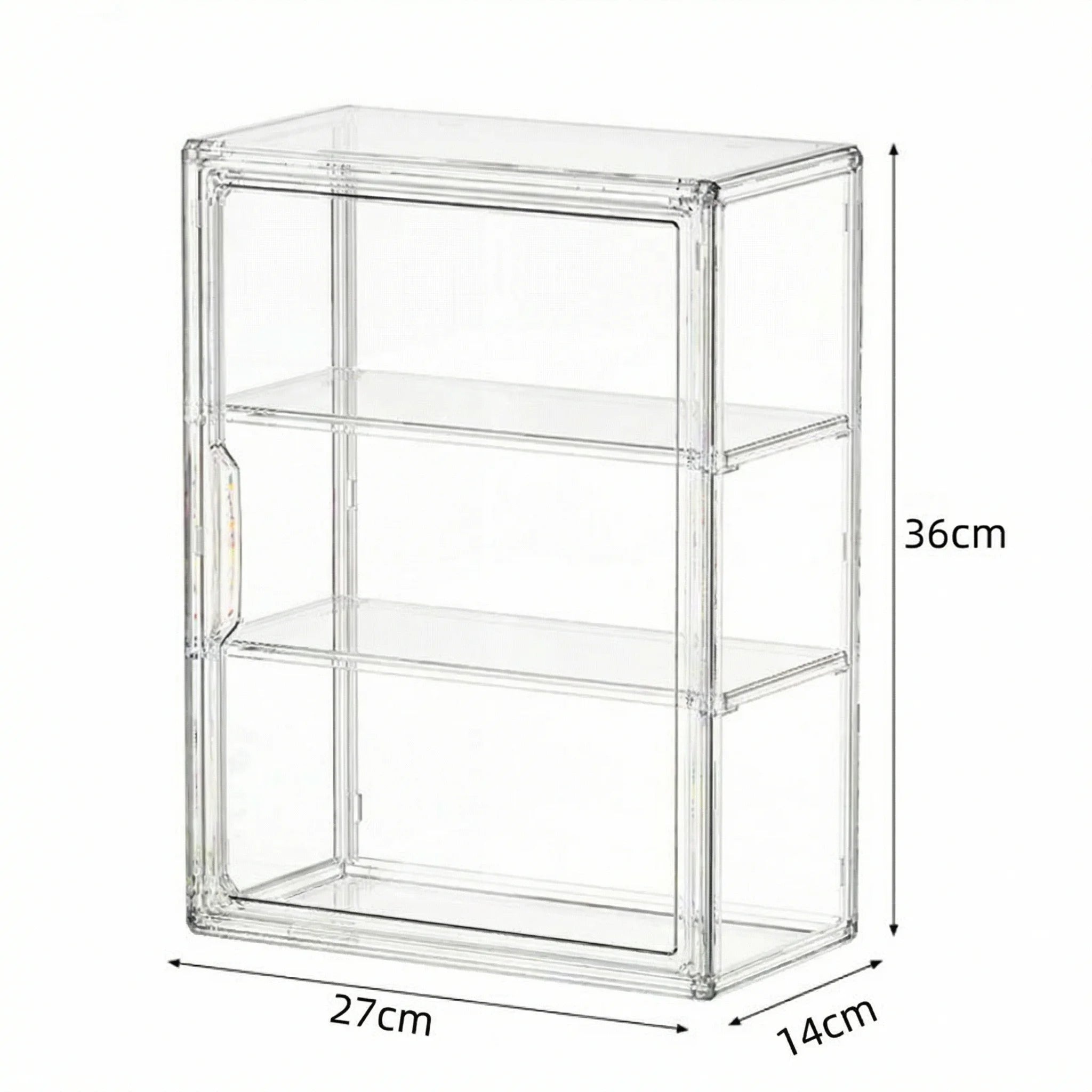 Clear Acrylic Figure Display Case