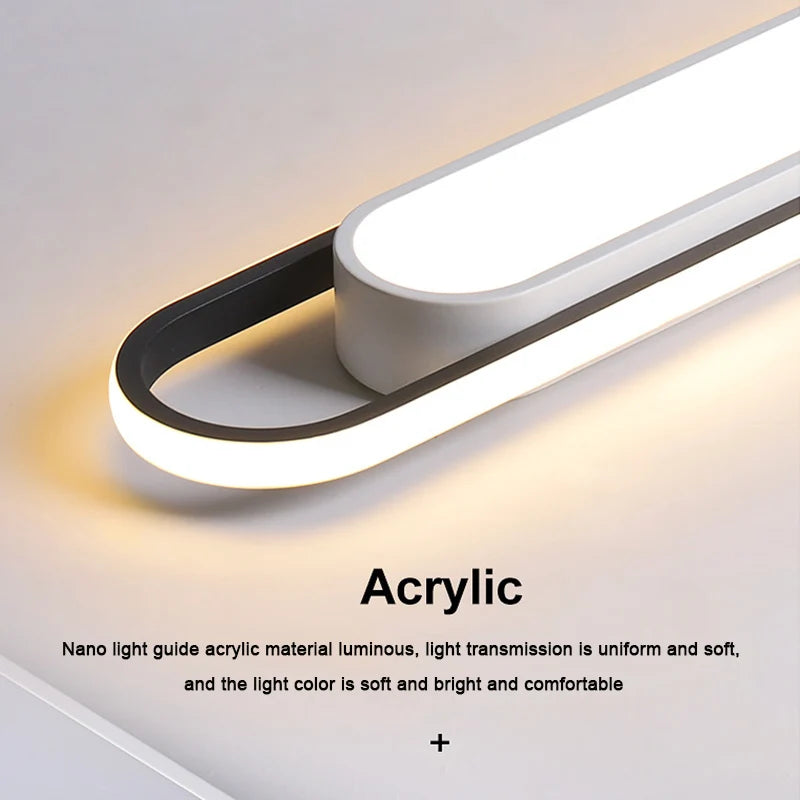 Rectangular LED Aisle Ceiling Light
