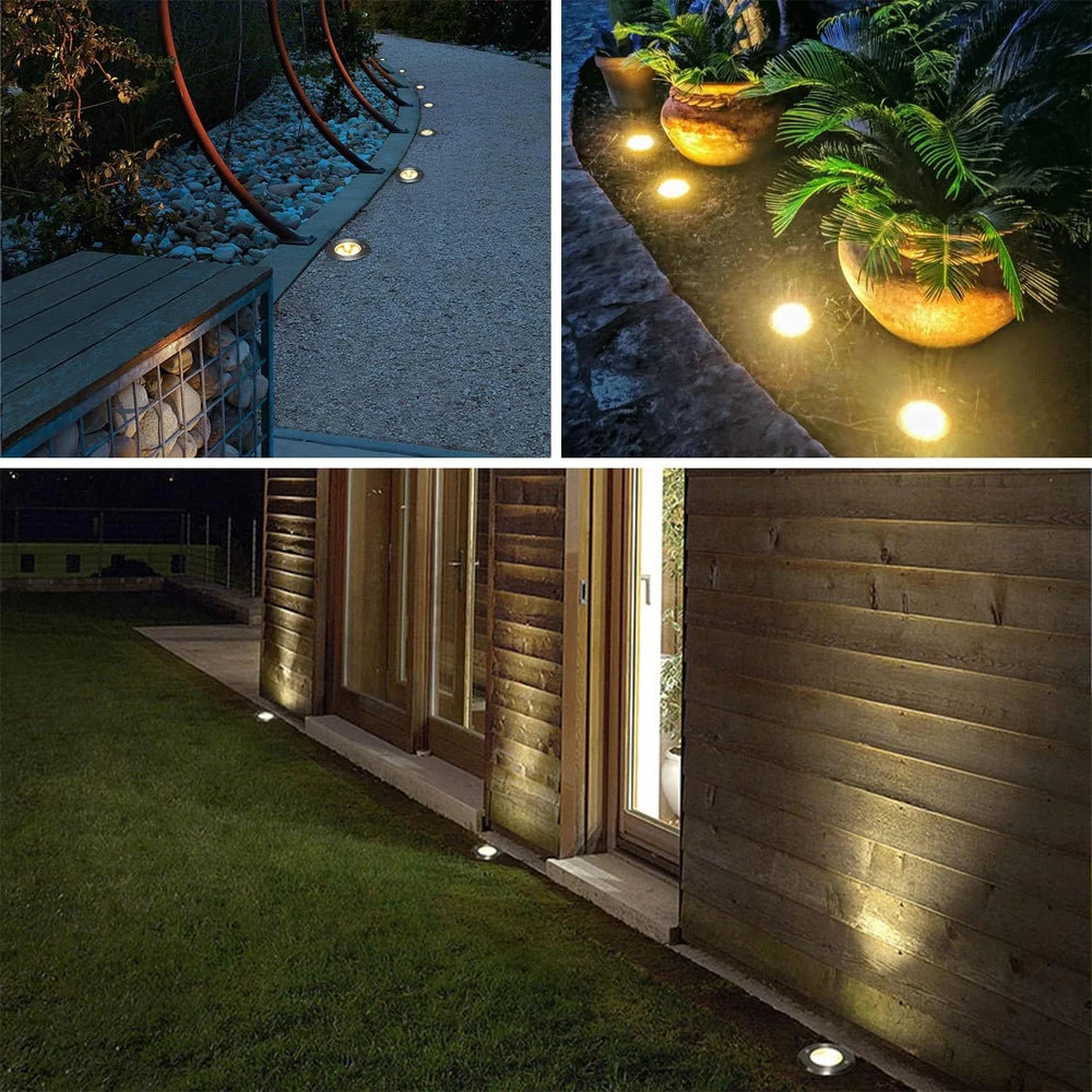 Underground Lamp LED In Ground Well Light