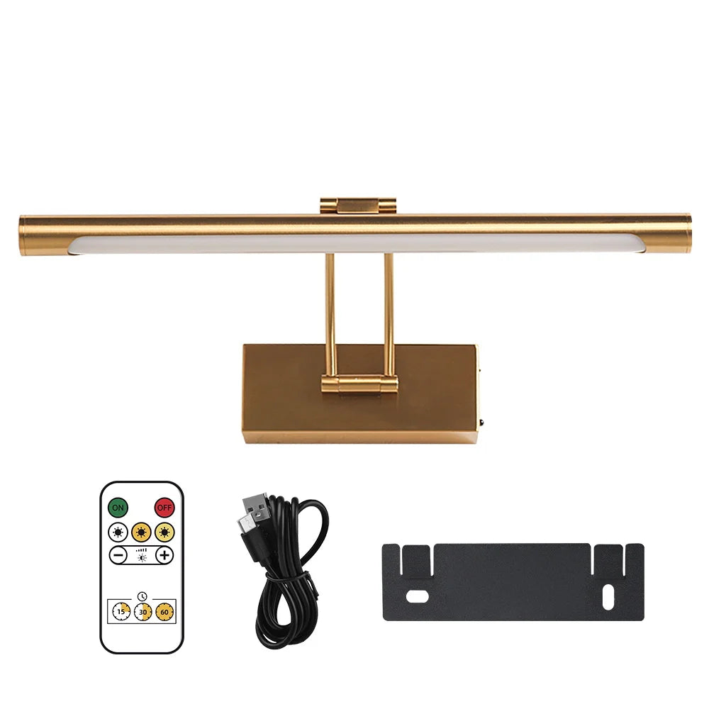 Rechargeable Picture Light with Remote
