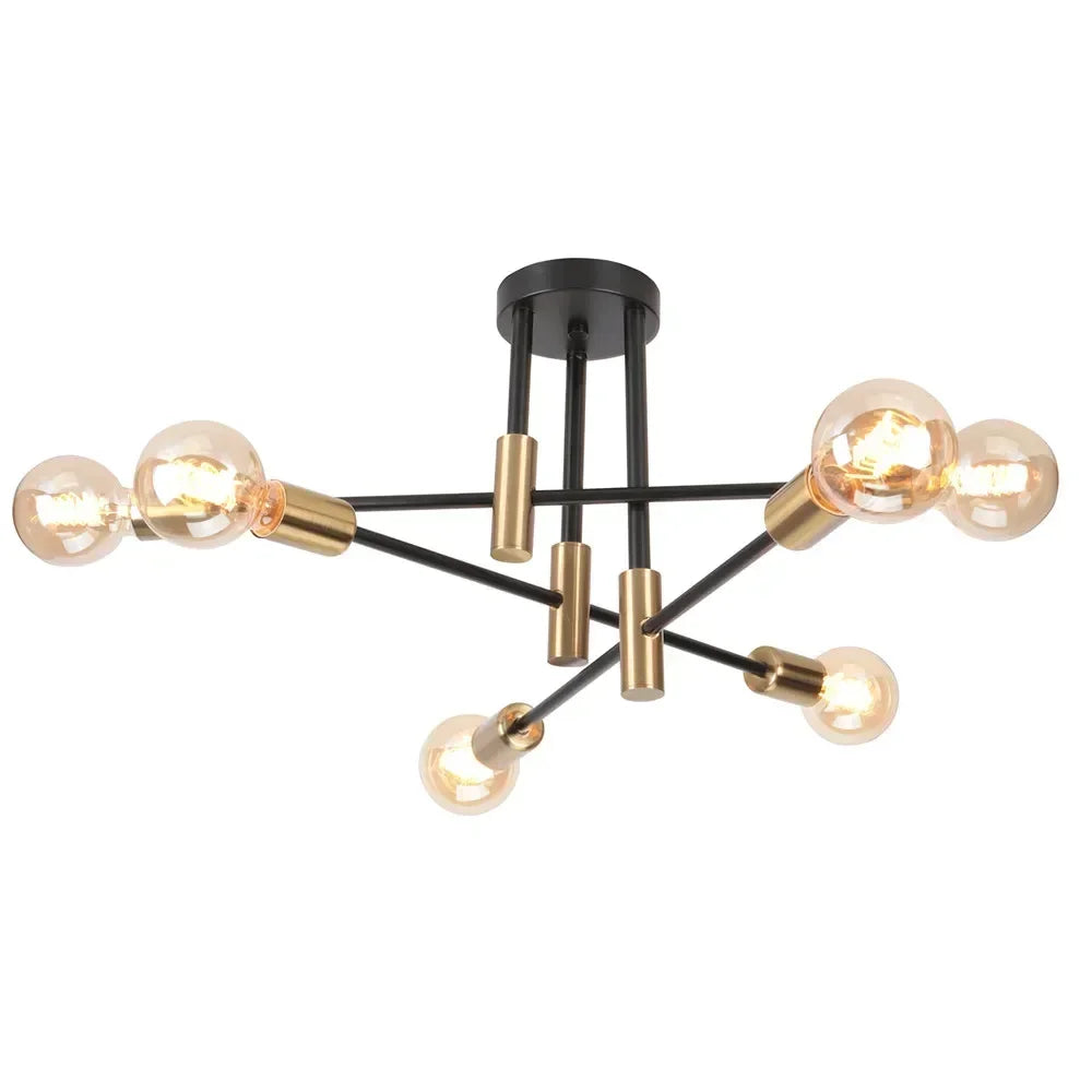 Nordic Branch Sputnik Ceiling Chandelier
