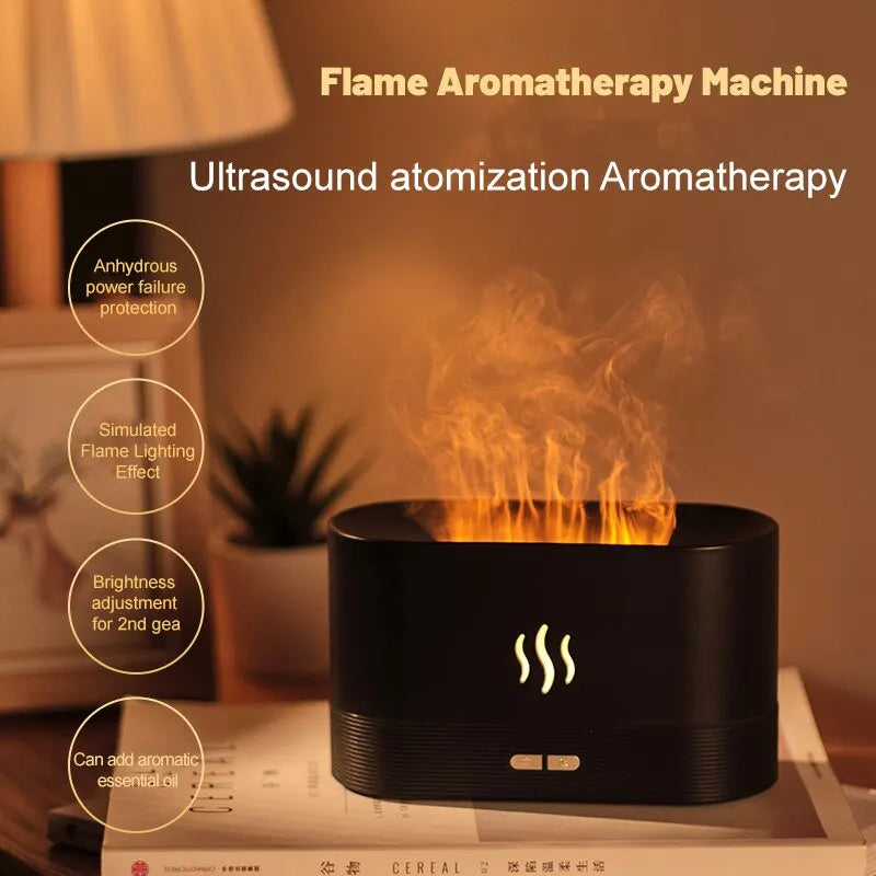 Perfume Humidifier Ultrasonic Air Humidifier With LED