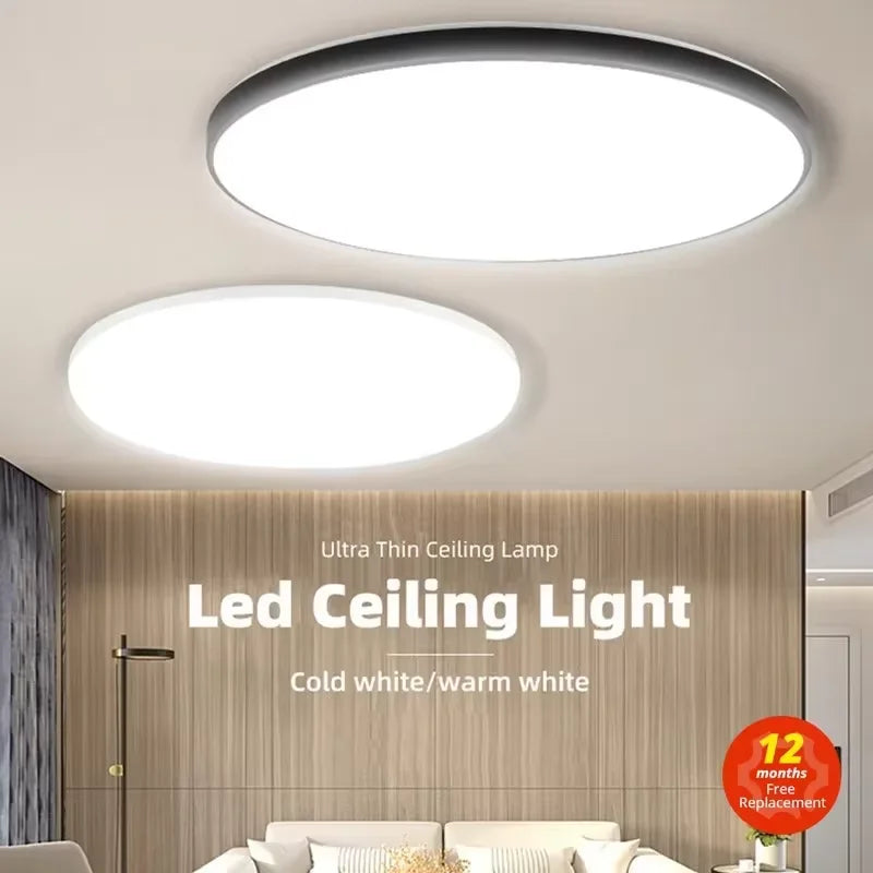 Slim Panel Modern Ceiling Chandelier