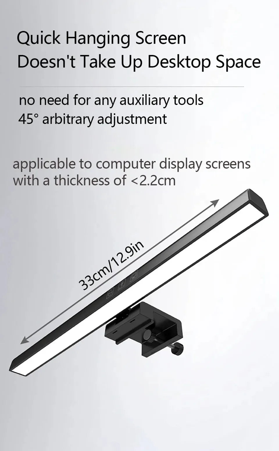 LED Monitor Light Bar