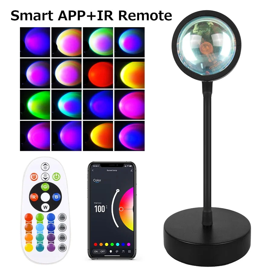 Tuya USB Sunset Projector