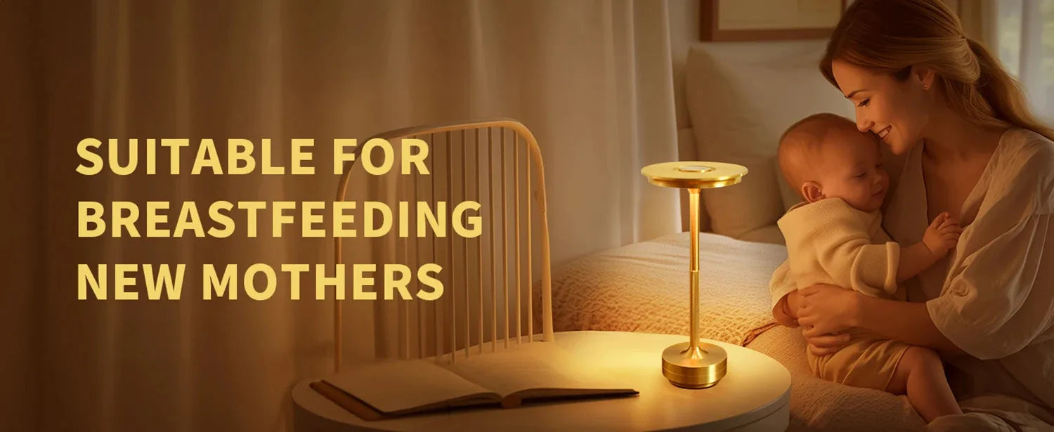 Rechargeable Cordless Table Lamps Portable 6Hours 8Hours Battery Table